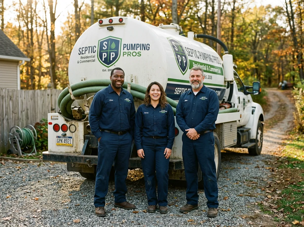 Septic Tank Pumping company in Julian, CA